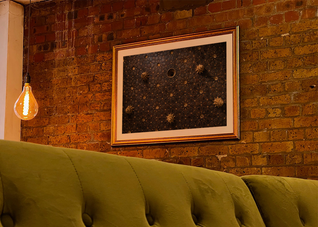 Goldene Mudéjar-Decke Sevilla