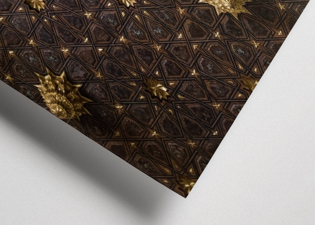 Goldene Mudéjar-Decke Sevilla