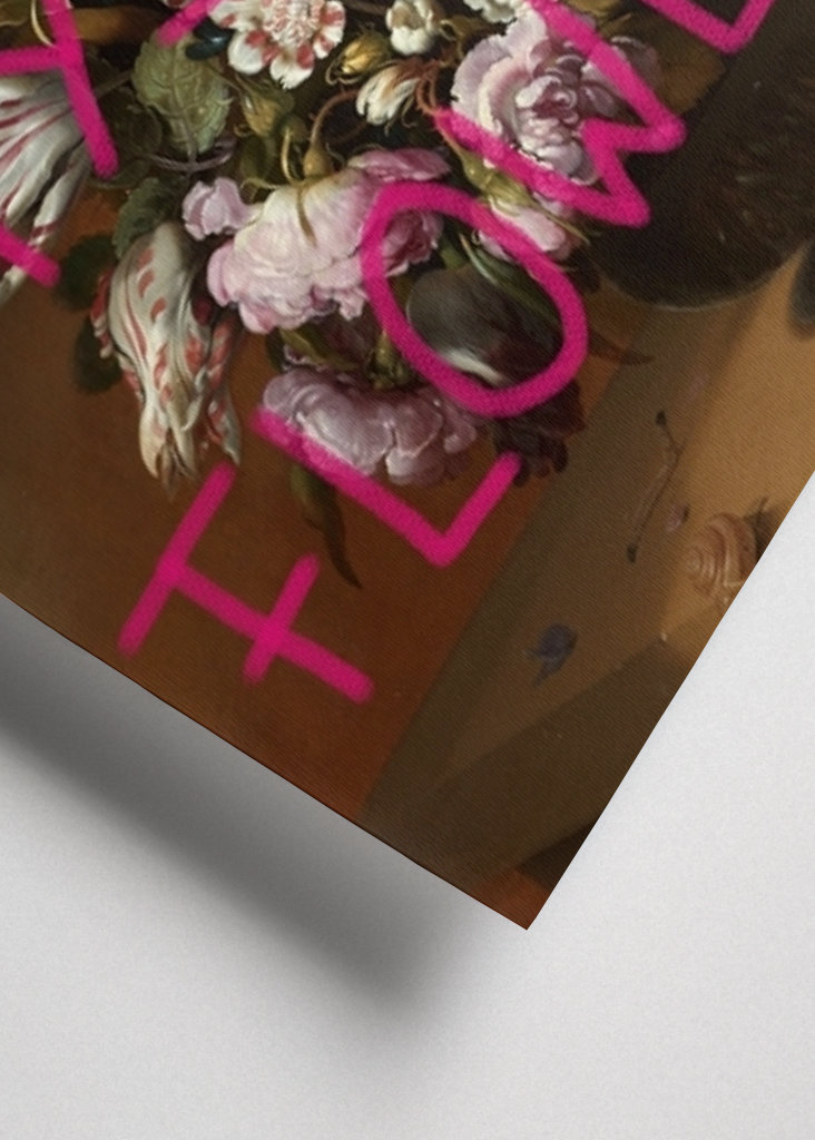 Eu posso comprar flores para mim mesmo 