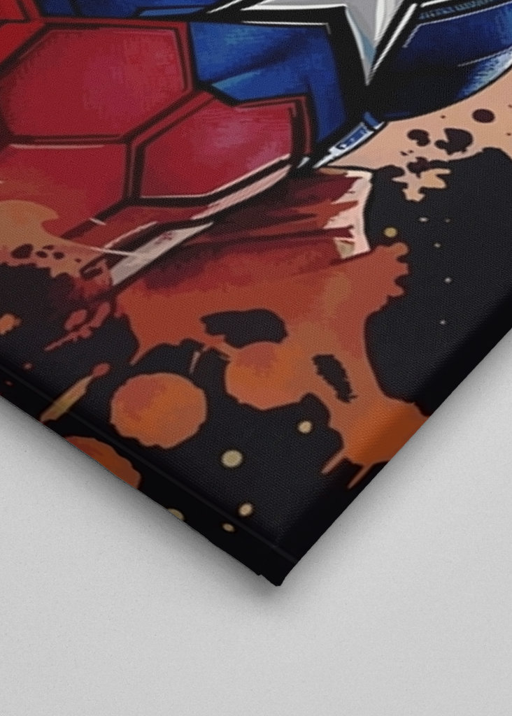 Captain America Watercolor