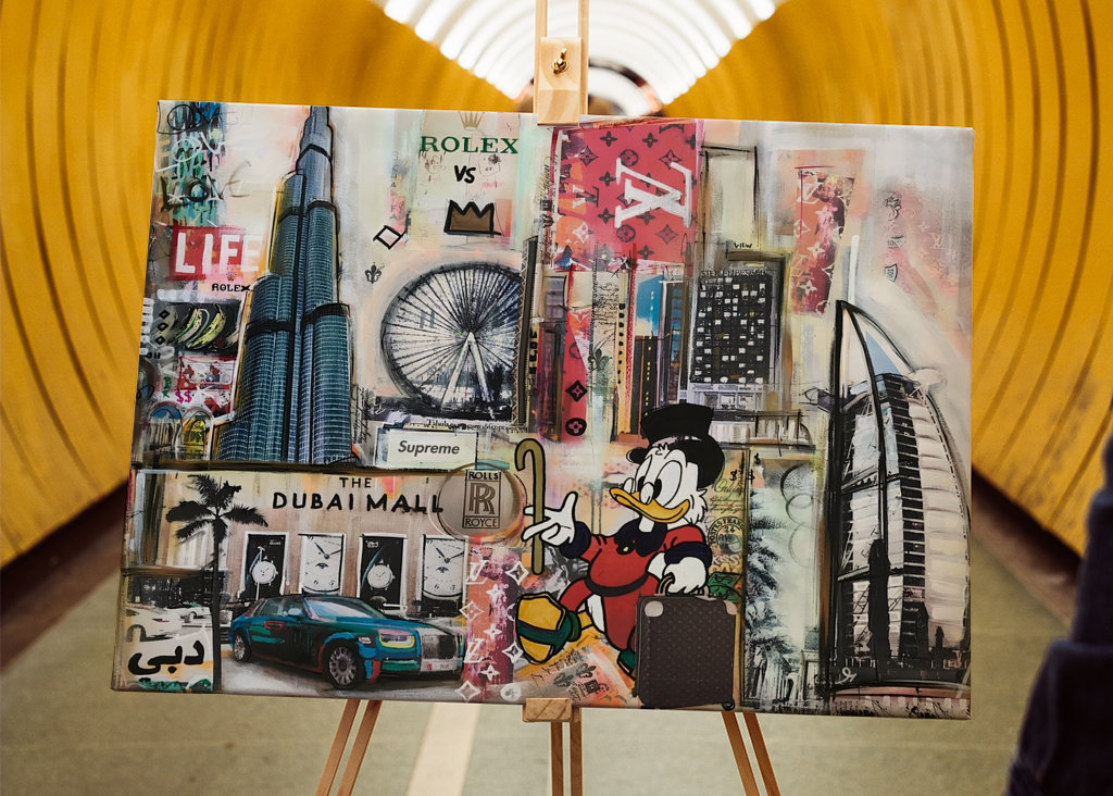 Scrooge McDuck - Dubai