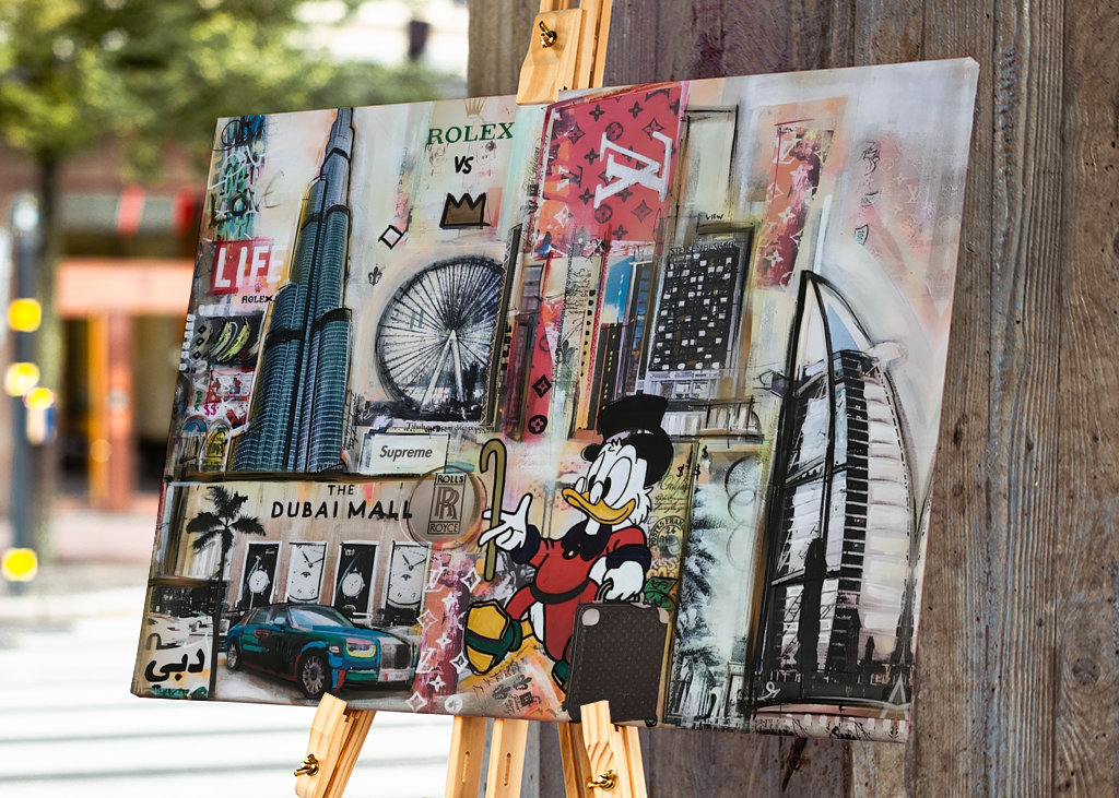 Scrooge McDuck - Dubai