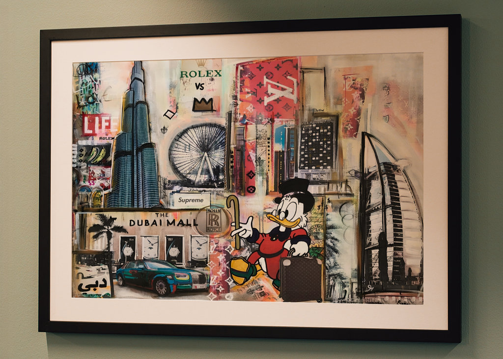 Scrooge McDuck - Dubai