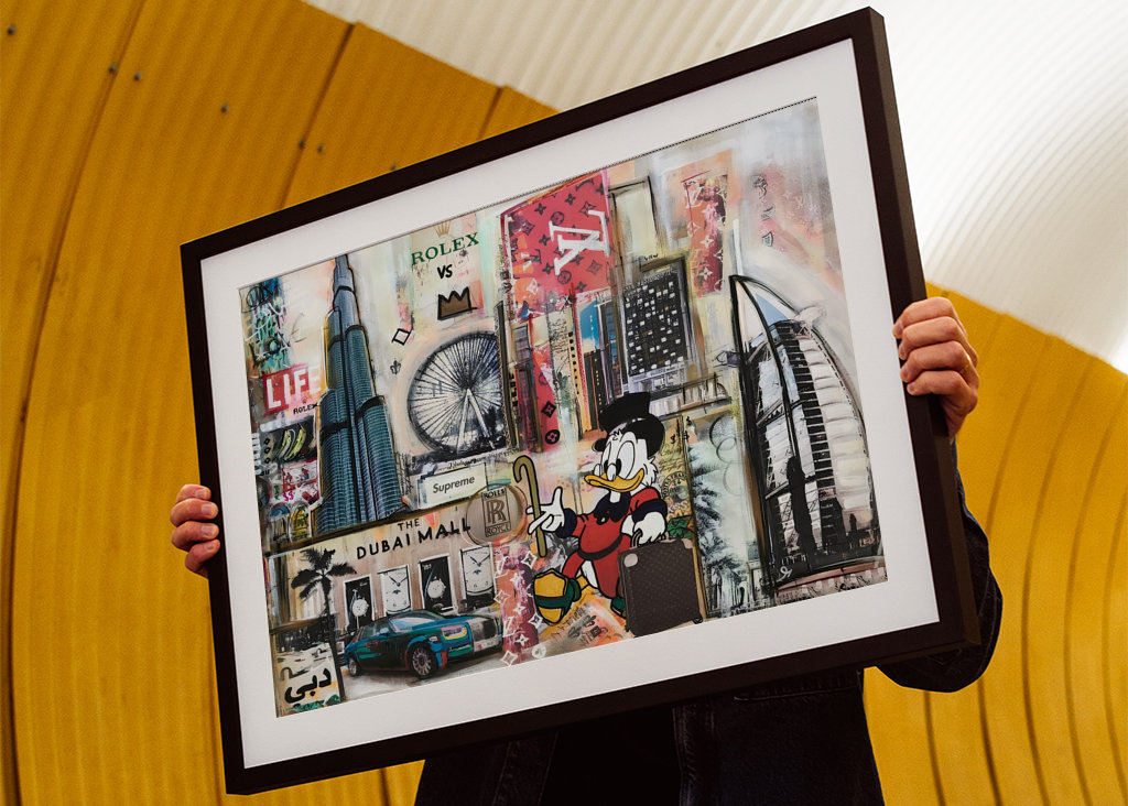 Scrooge McDuck - Dubai