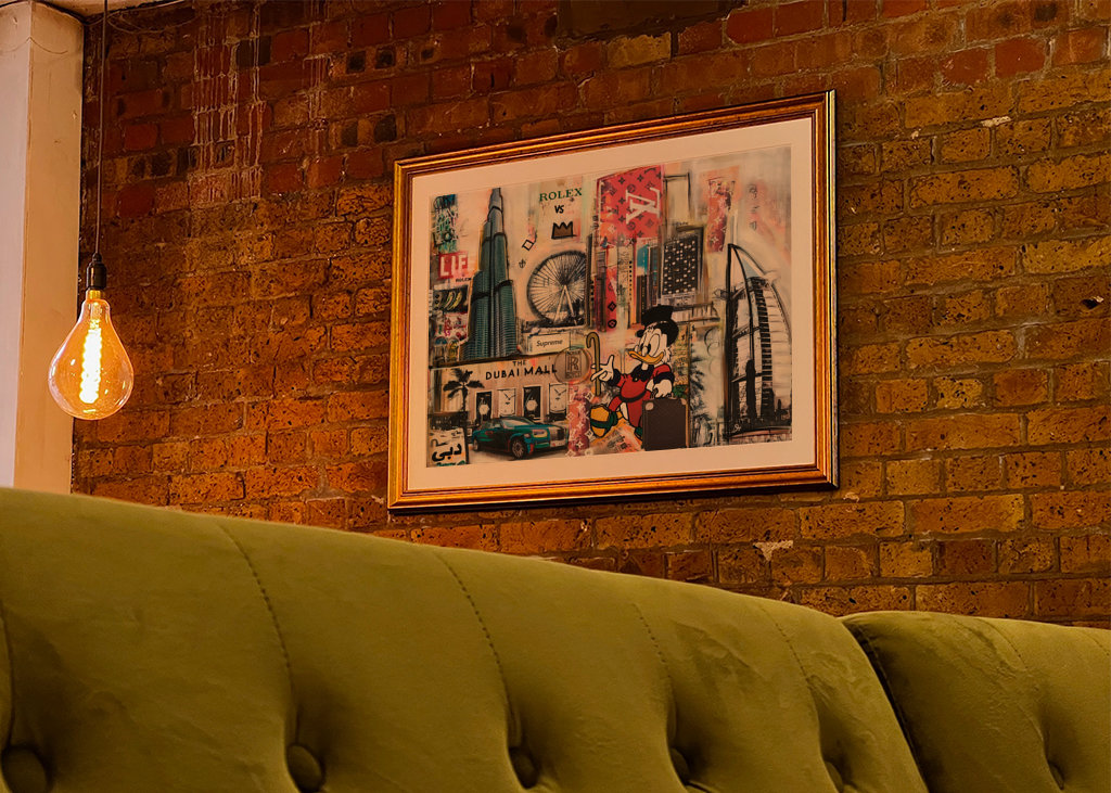 Scrooge McDuck - Dubai