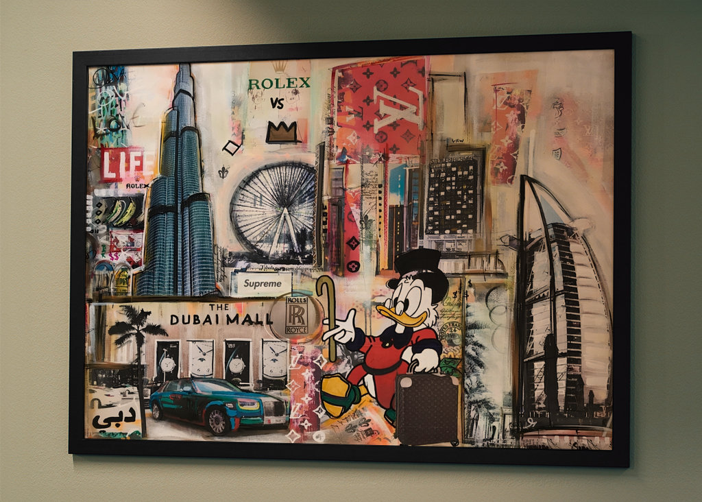 Scrooge McDuck - Dubai