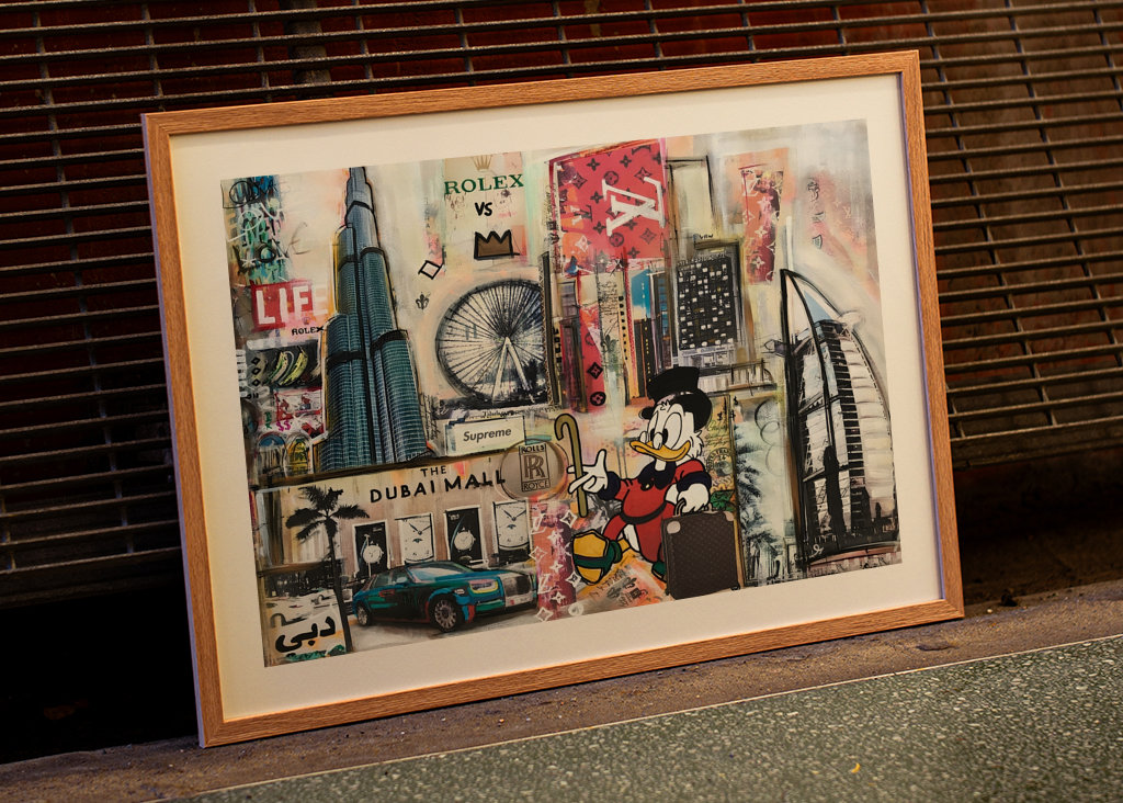 Scrooge McDuck - Dubai