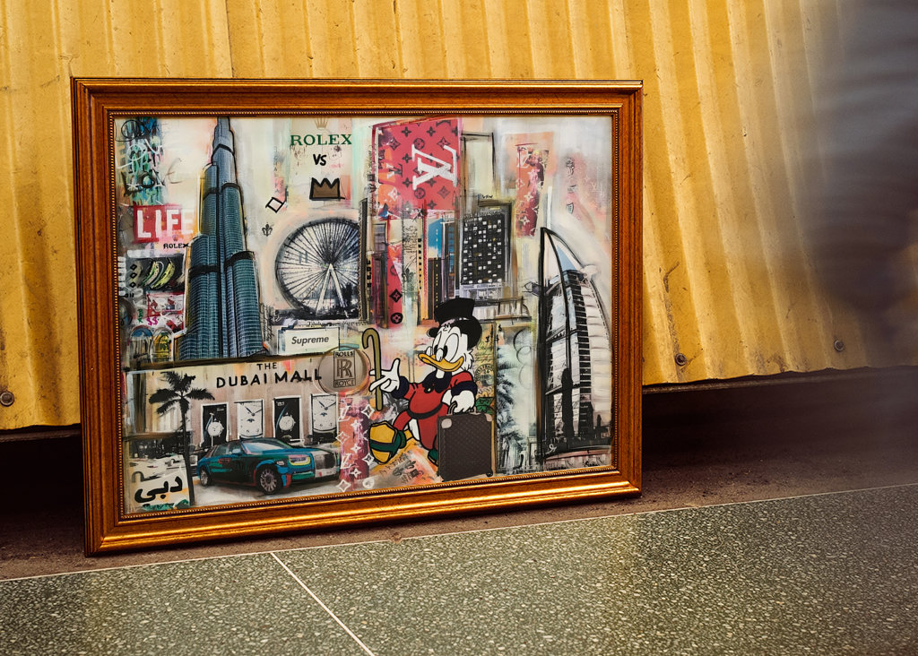 Scrooge McDuck - Dubai