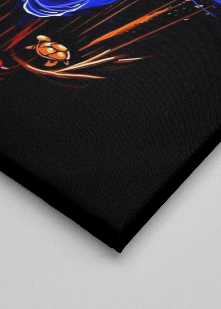 Leo, Raph, Donnie, Mikey - TMNT