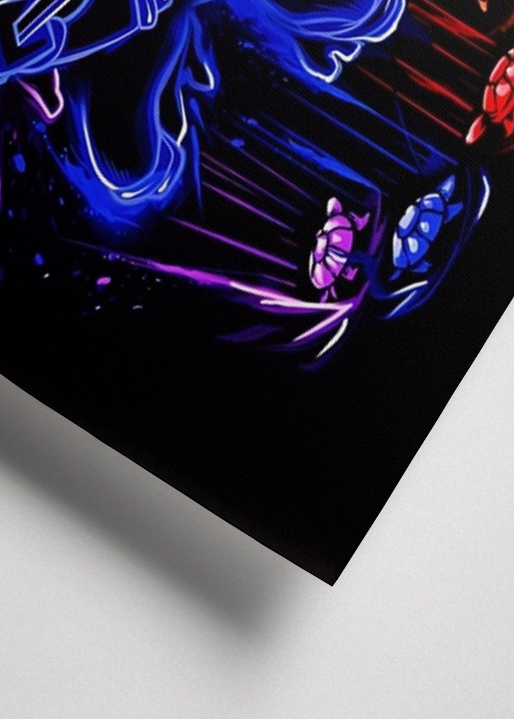 Leo, Raph, Donnie, Mikey - TMNT