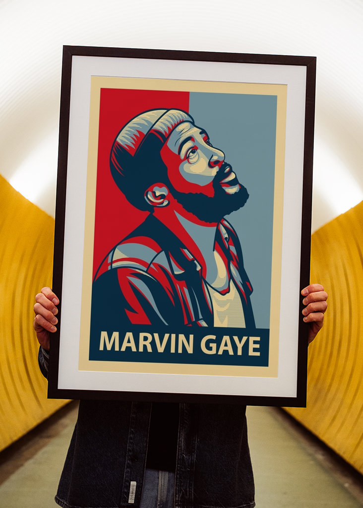 Marvin Gaye Hope Stil