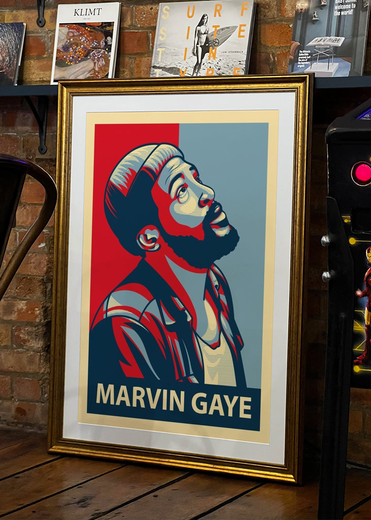 Marvin Gaye Hope Stil