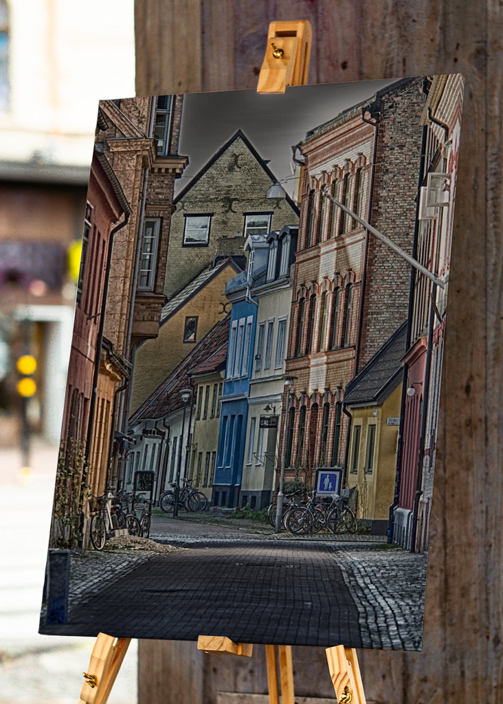 West Malmö, Weststadt