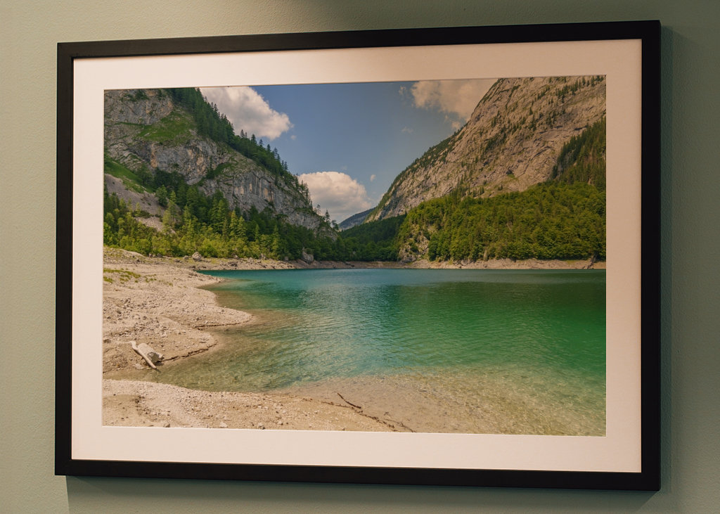 lake in the mountains