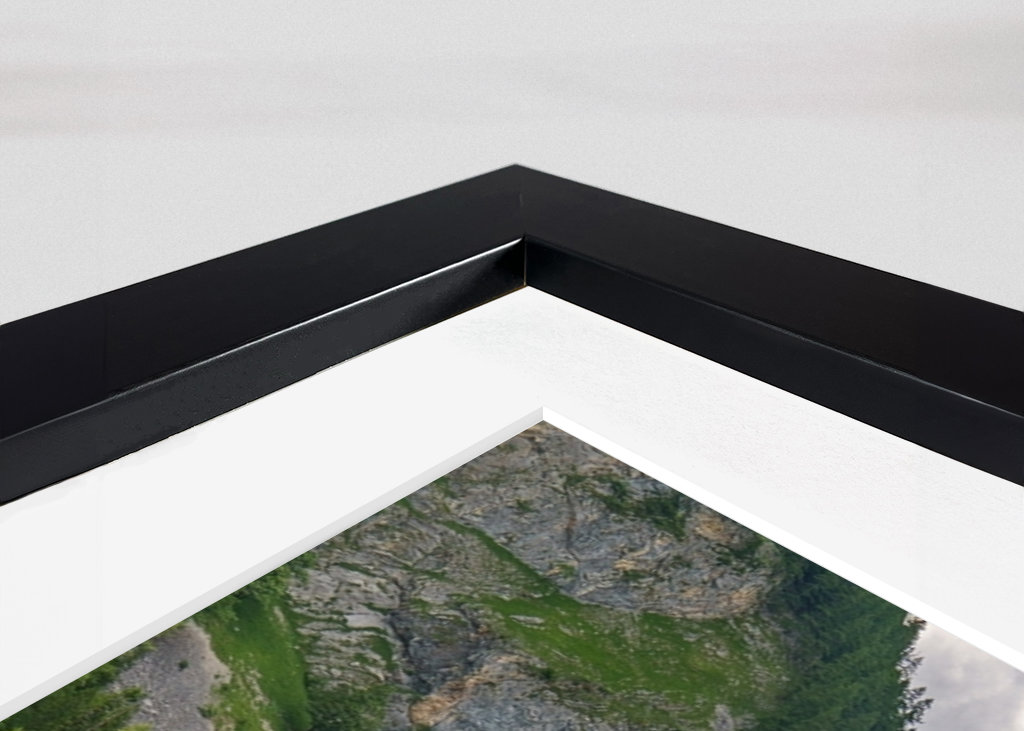 lake in the mountains