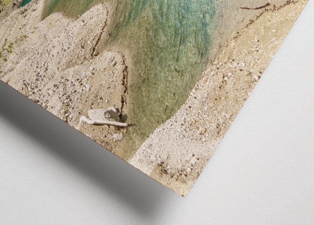 lake in the mountains