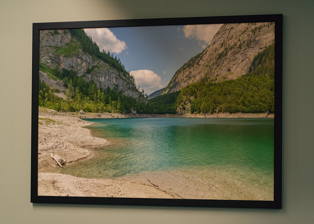 lake in the mountains