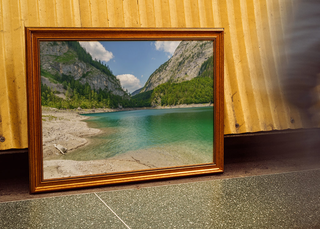 lake in the mountains