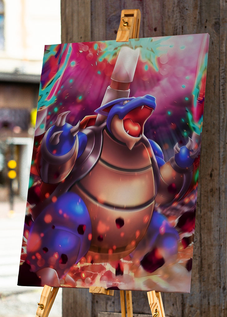 Mega Turtok - Pokémon