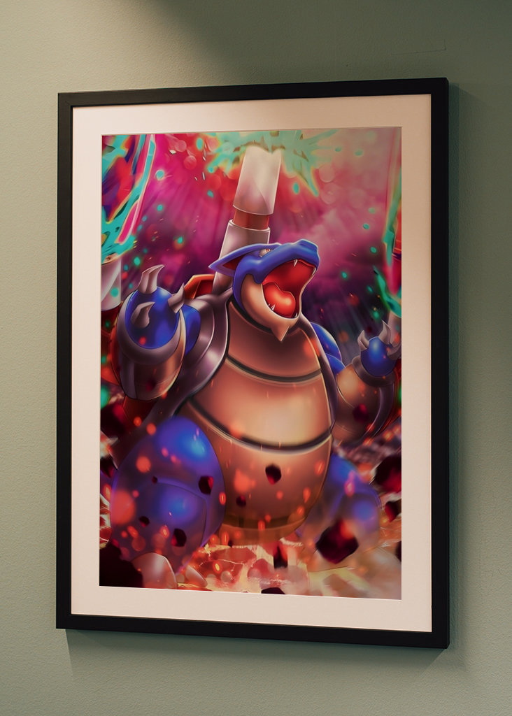 Mega Turtok - Pokémon