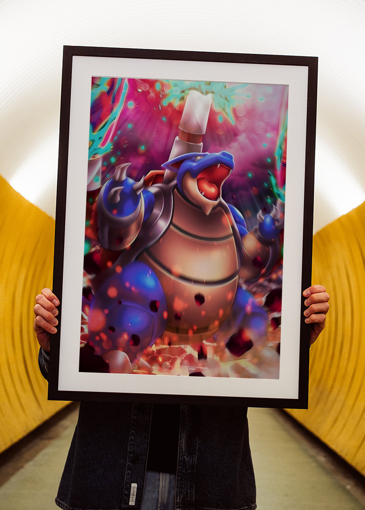 Mega Turtok - Pokémon