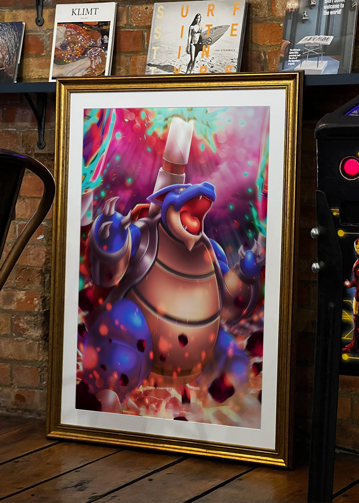 Mega Turtok - Pokémon