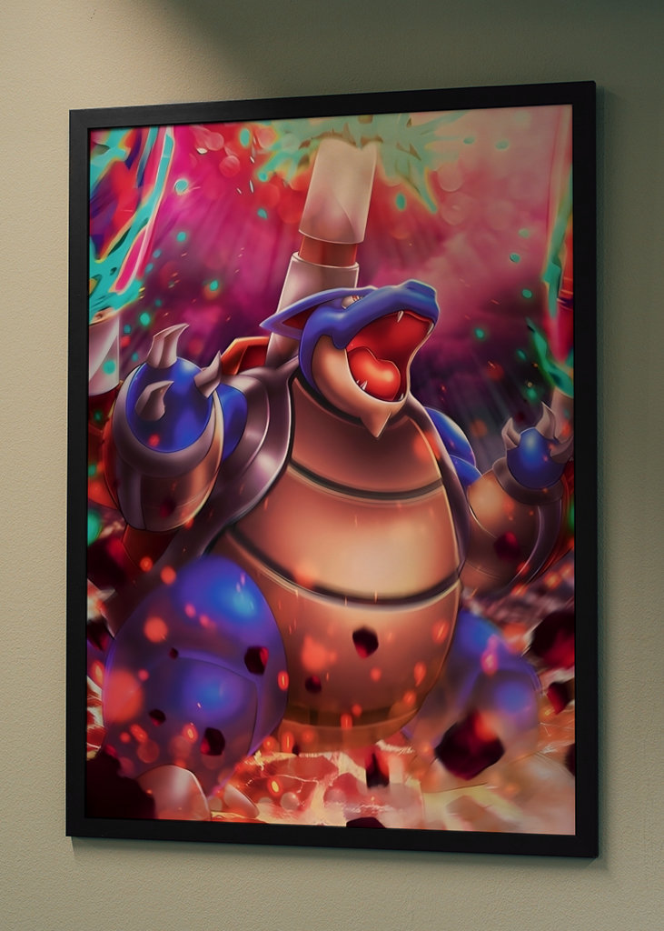 Mega Turtok - Pokémon