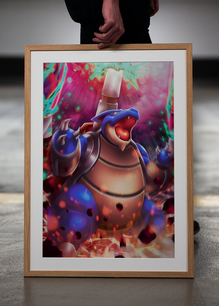 Mega Turtok - Pokémon