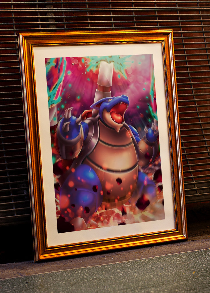 Mega Turtok - Pokémon