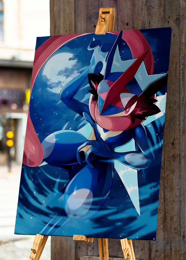 Greninja - Pokemon