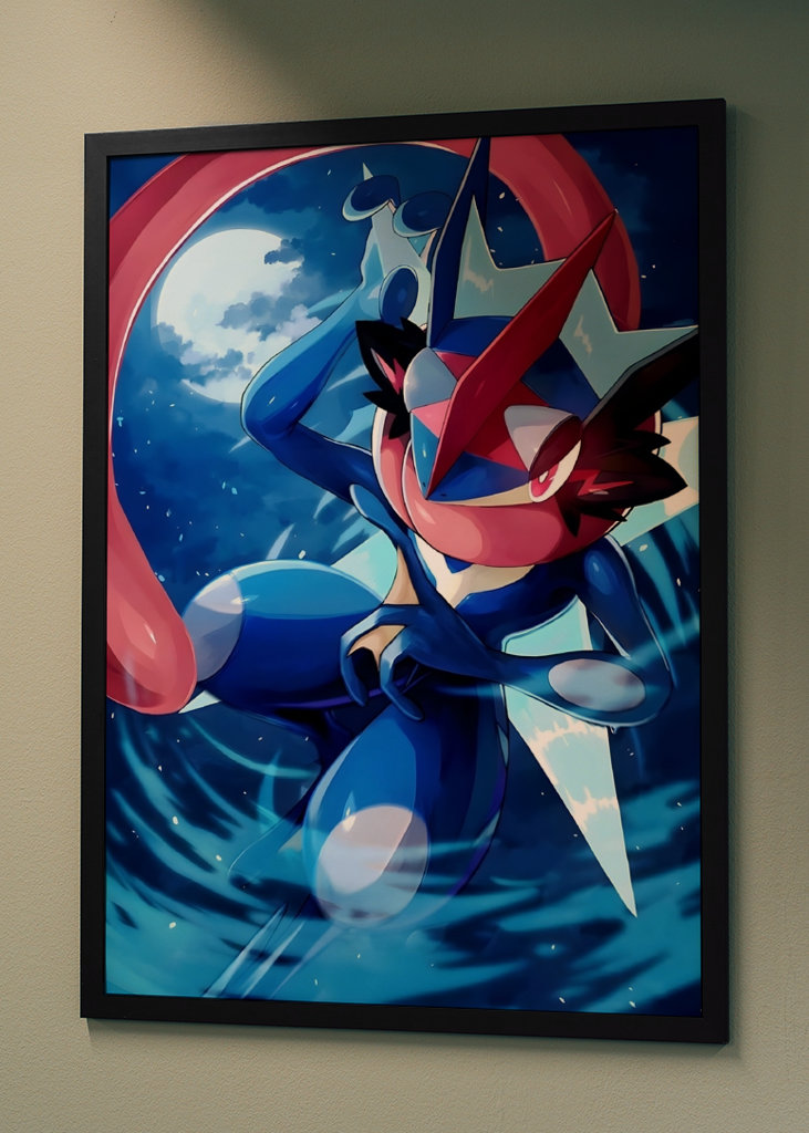 Greninja - Pokemon