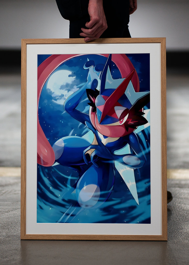 Greninja - Pokemon