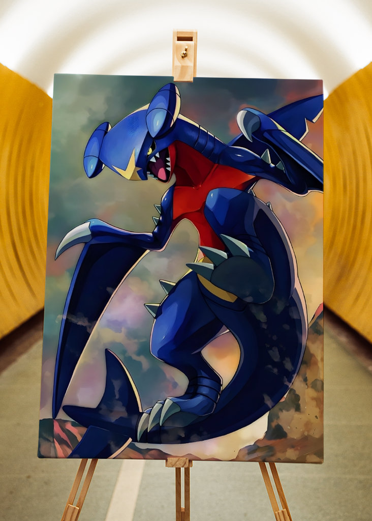 Garchomp - Pokemon