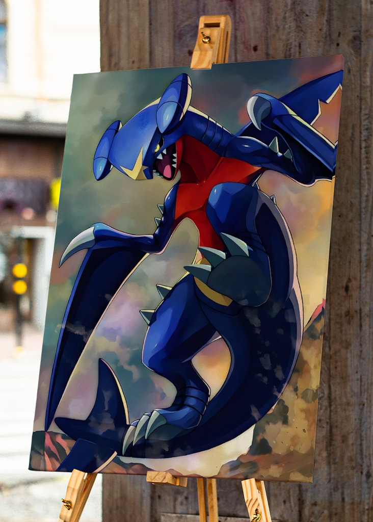 Garchomp - Pokemon
