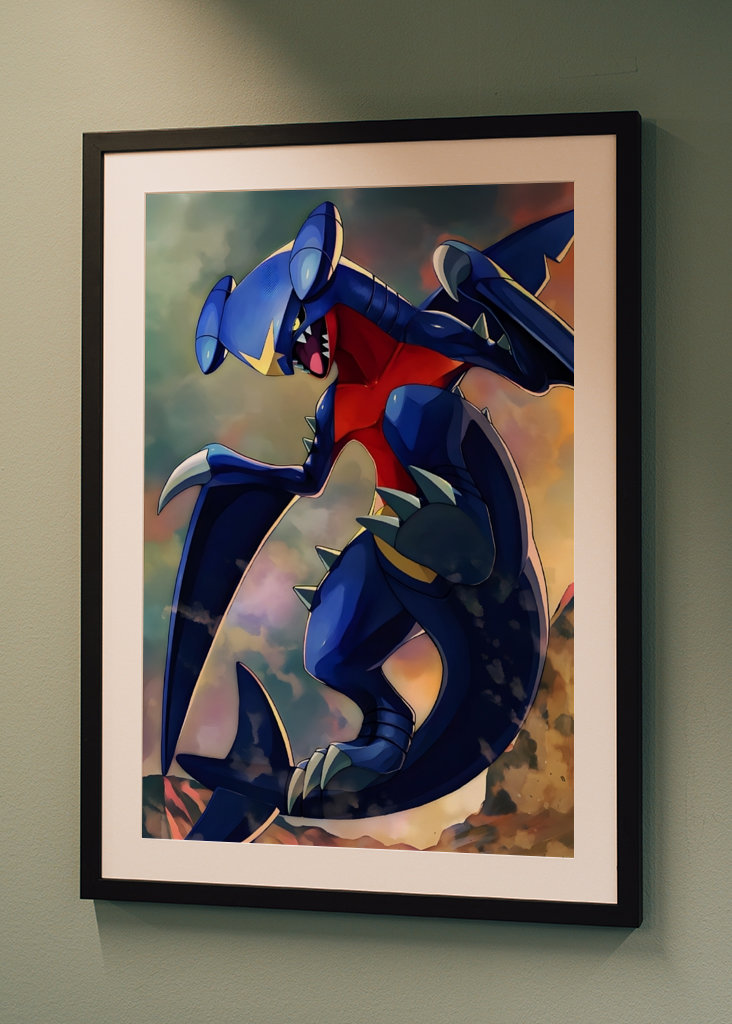 Garchomp - Pokemon