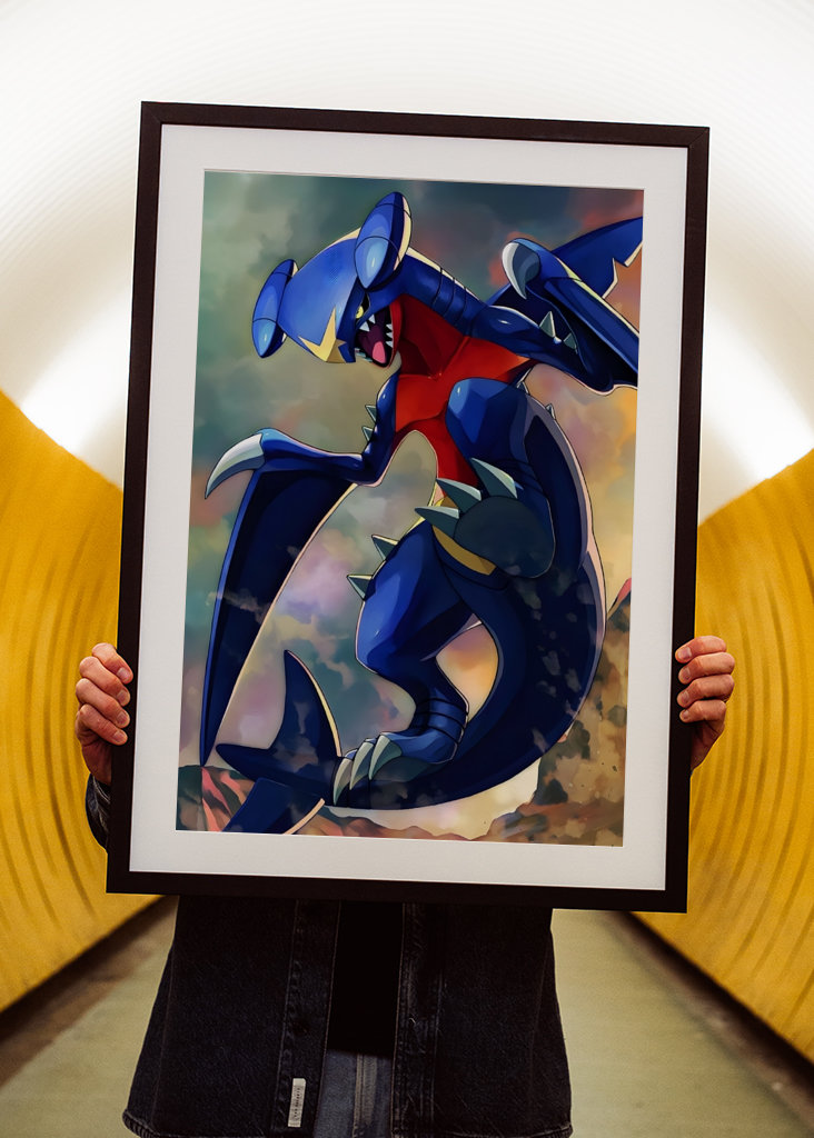 Garchomp - Pokemon