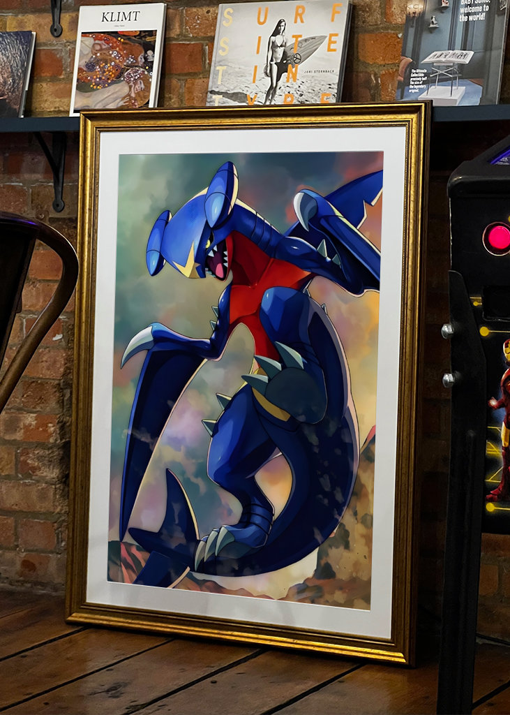 Garchomp - Pokemon