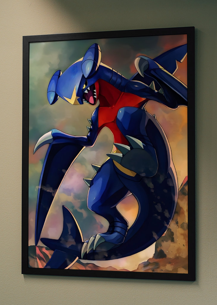 Garchomp - Pokemon