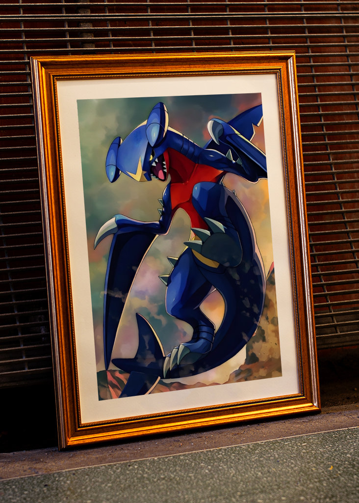 Garchomp - Pokemon