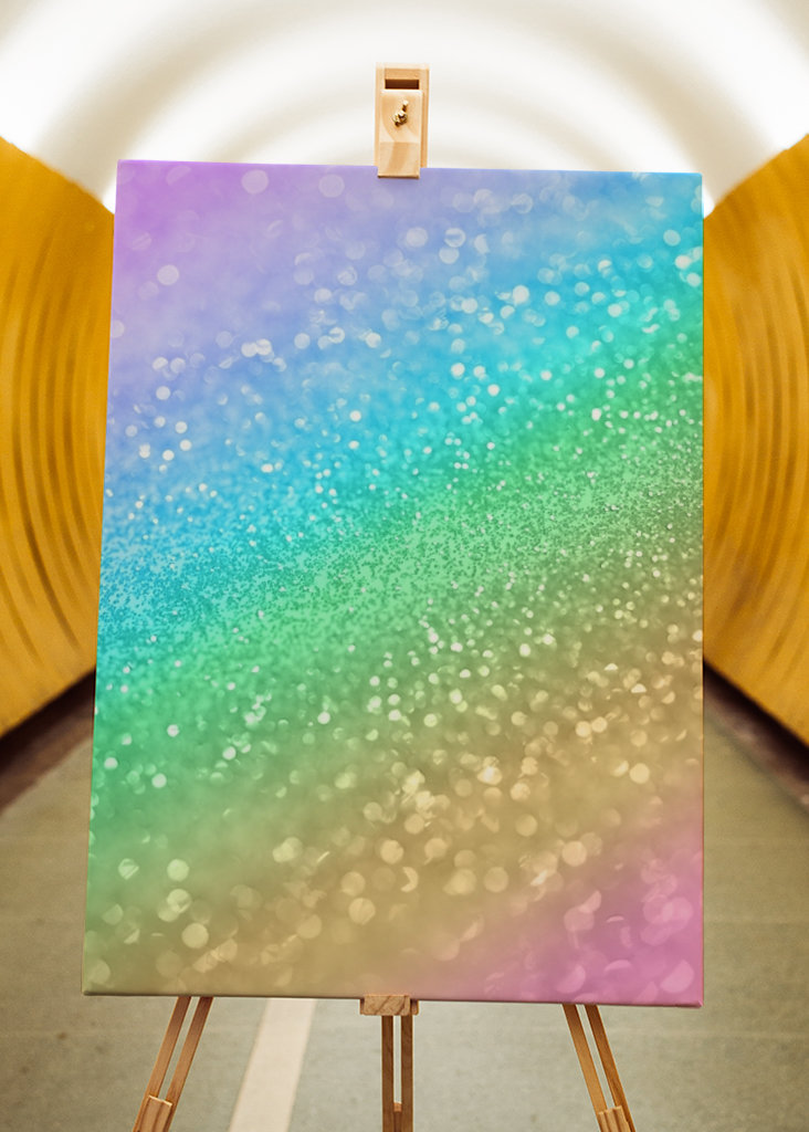 Rainbow Princess Glitter 1a