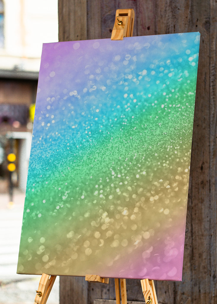 Rainbow Princess Glitter 1a