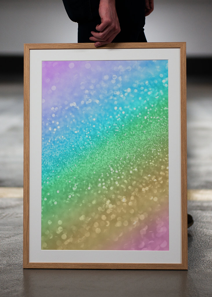 Rainbow Princess Glitter 1a