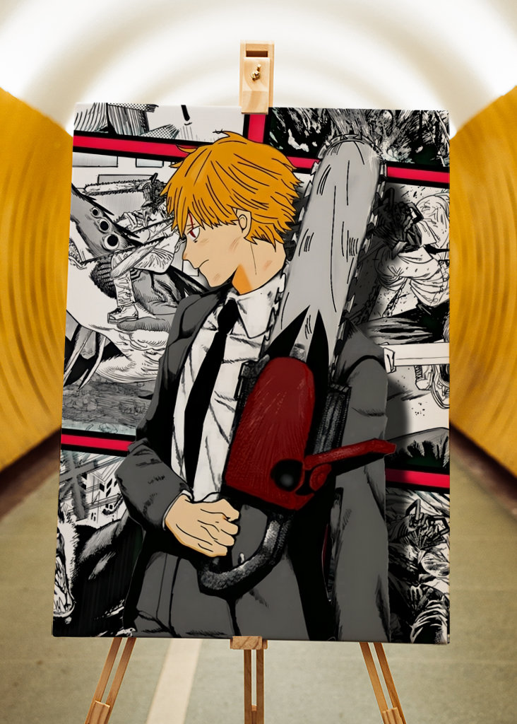 Denji Muž s motorovou pilou