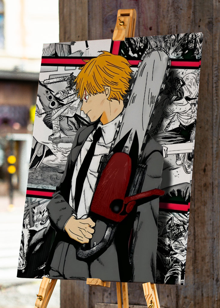 Denji Muž s motorovou pilou