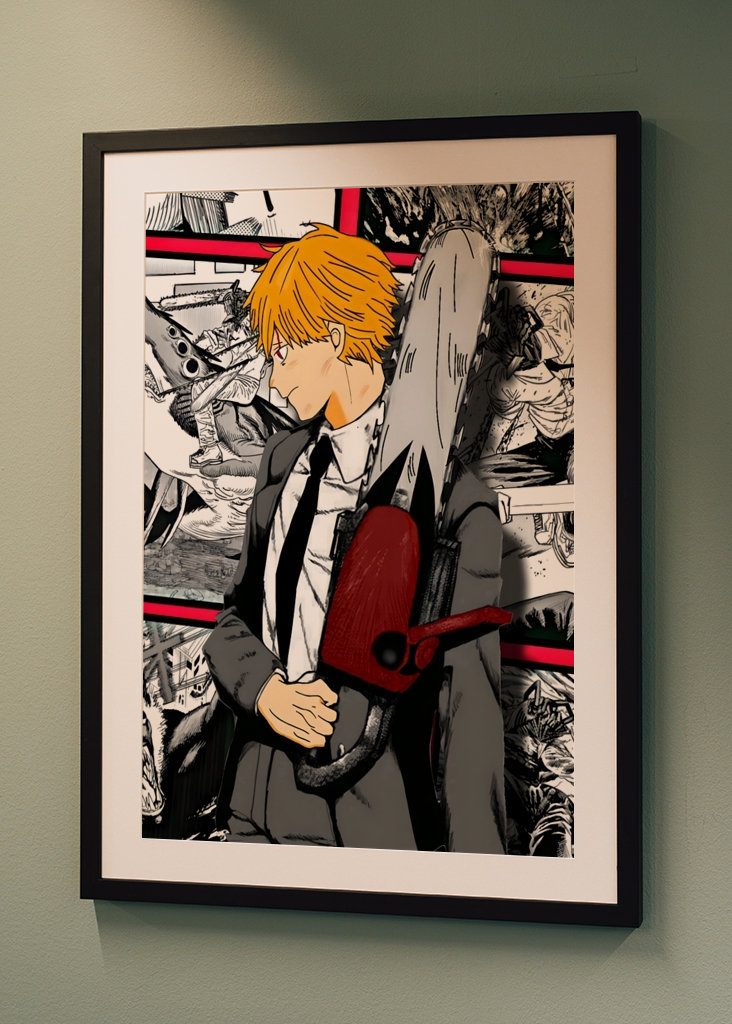 Denji Muž s motorovou pilou