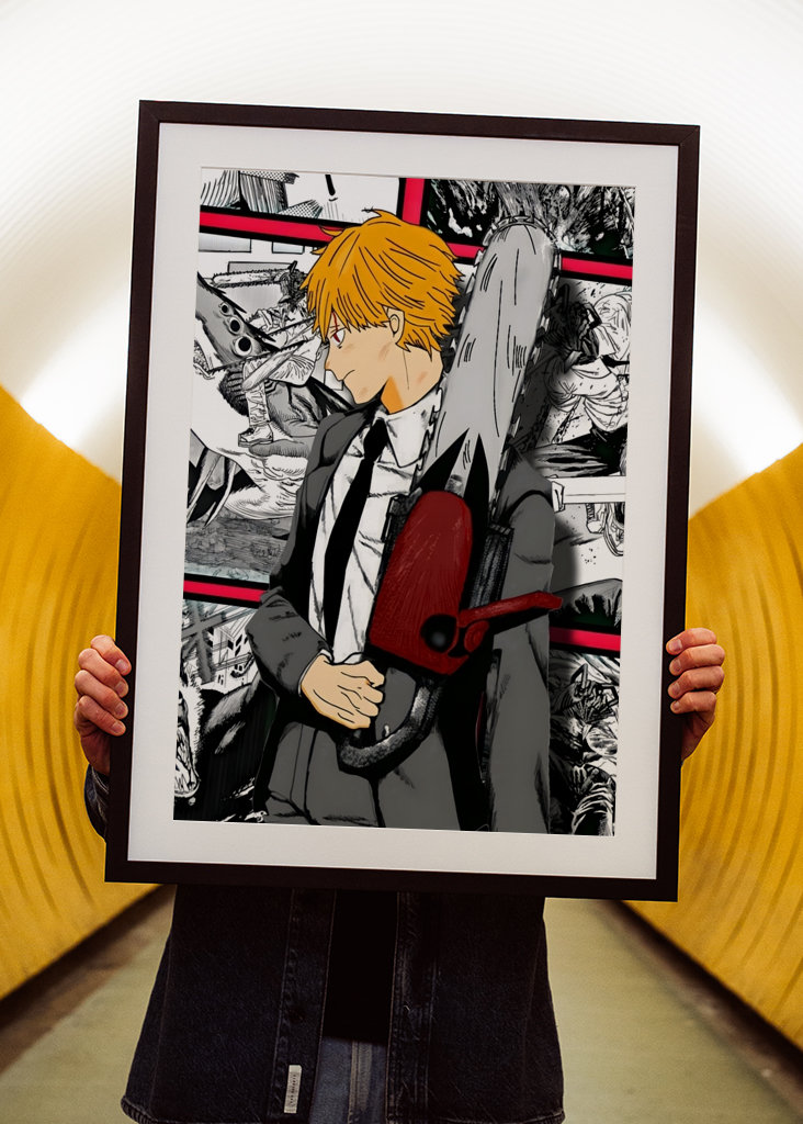 Denji Muž s motorovou pilou