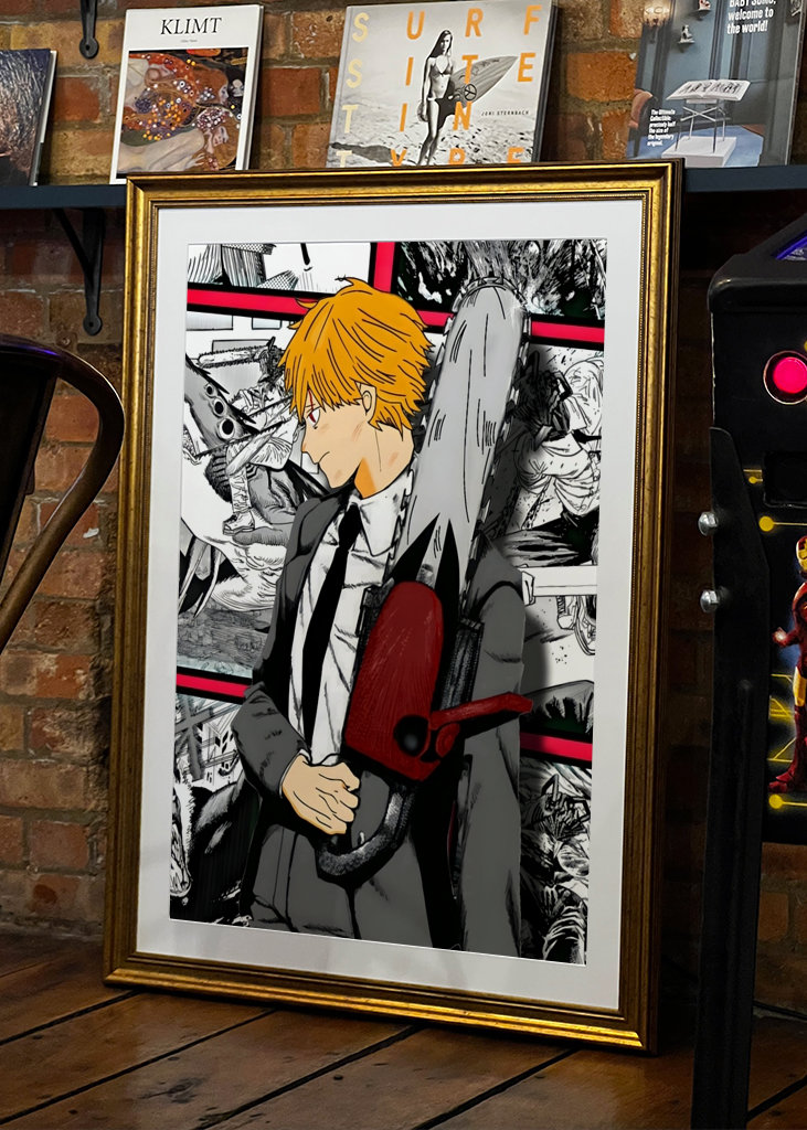 Denji Muž s motorovou pilou