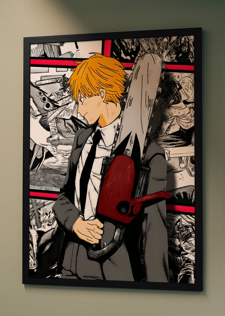 Denji Muž s motorovou pilou