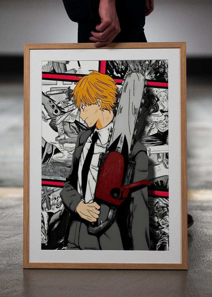 Denji Muž s motorovou pilou