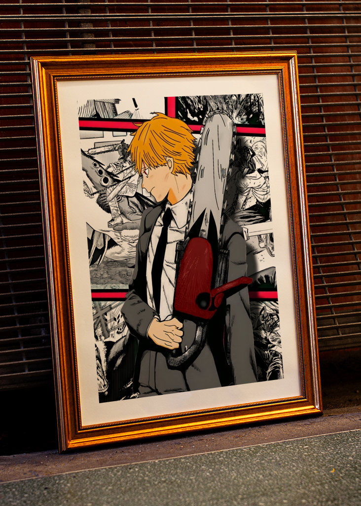 Denji Muž s motorovou pilou